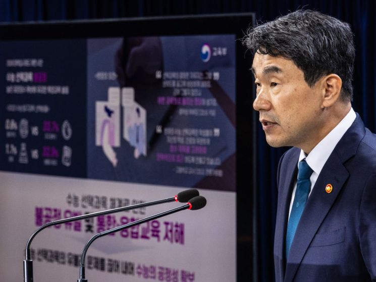 통합형 '2028 대입개편안'… 전문가 "명확한 평가 가이드라인 필요"