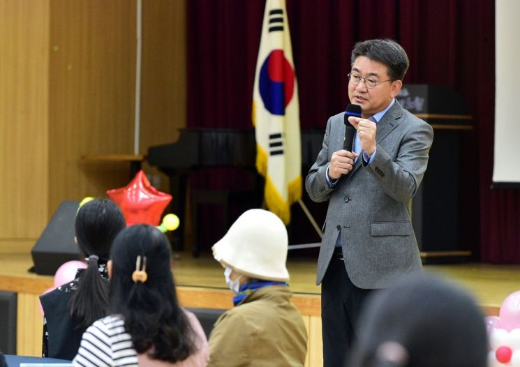 오승록 노원구청장 ‘중장년 1인가구 고추장 나눔’ 행사 참석