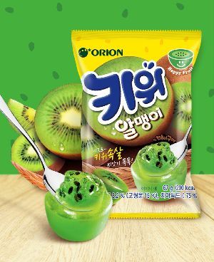 오리온, '마이구미 키위알맹이' 출시
