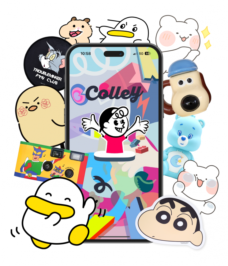 IP 스타트업 ‘콜리’, MZ세대 타깃 현대백화점 팝업스토어 개최