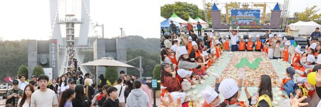 임실군, 치즈축제·옥정호 등 인기…관광객 역대 최대 기록