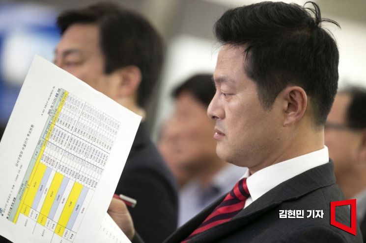 김태우 충격 패배, 국민의힘…김기현 책임론 불씨로