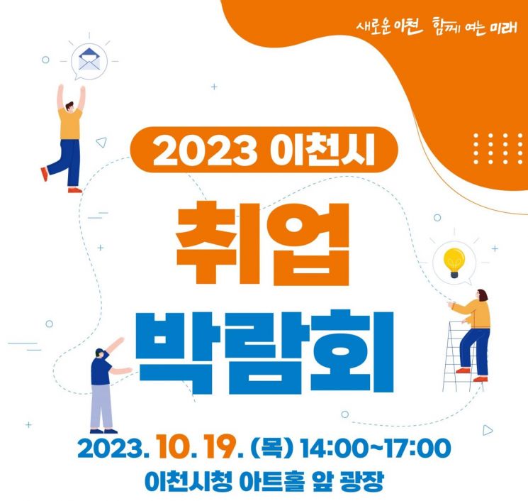 '2023 이천시 취업박람회' 19일 개최