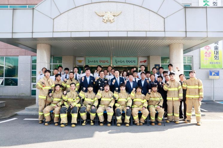 화순소방서, 고향사랑기부제 동참