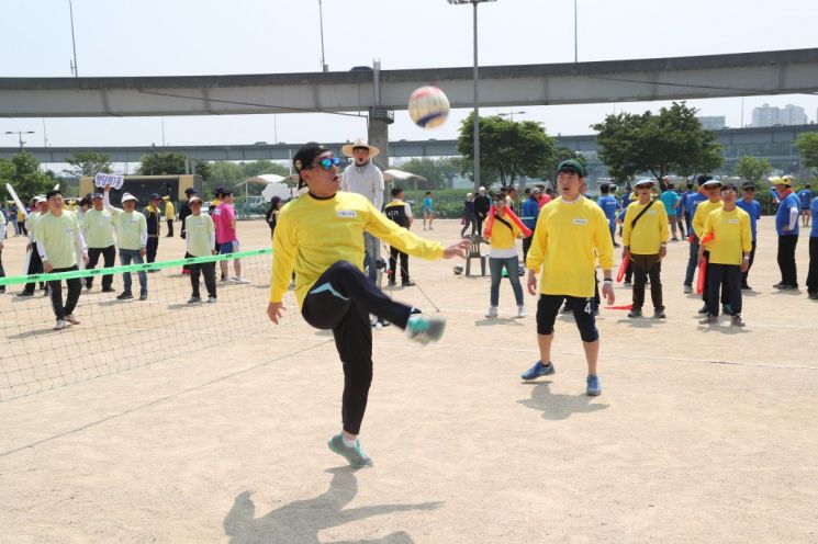 4년 만에 성동구민 체육대회 열린다