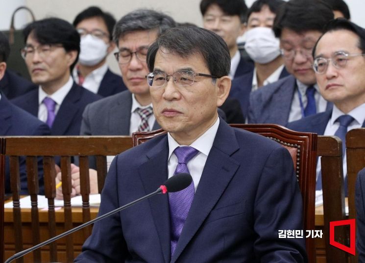 노태악 선관위원장 "정보보안 관리 미흡·특혜채용 의혹 거듭 송구"