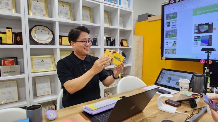[굿잡中企]⑮"레고보다 창의적, 디즈니보다 재밌게"…메타버스 적용한 교육콘텐츠