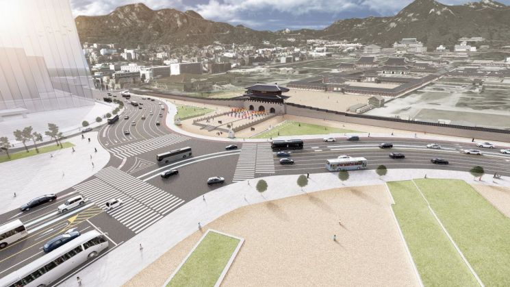 궁궐과 백성 연결한 월대, 100년 만에 옛 모습 그대로