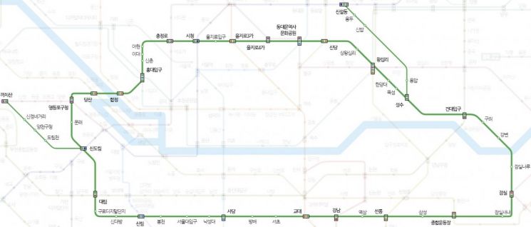 [하루만보 하루천자]걸어서 2호선 한바퀴 돌기…놀라운 걸음수