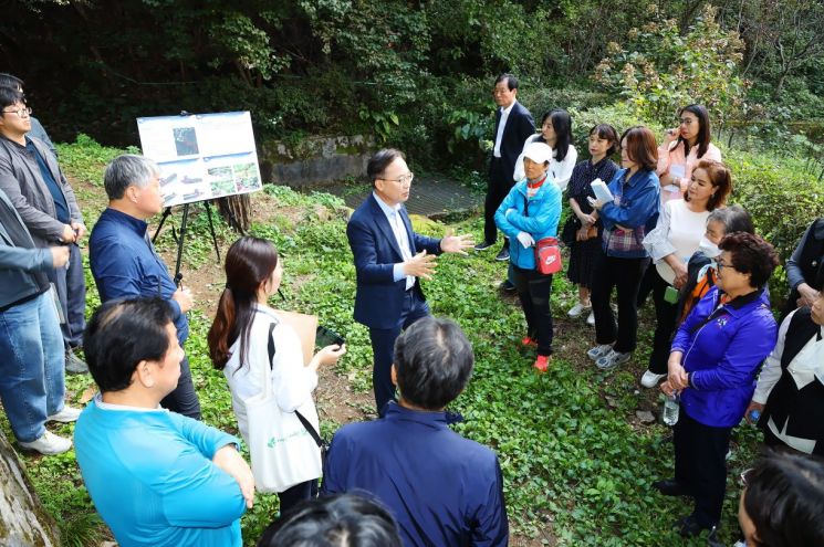 ‘산사태 걱정 없다’...금천구 산사태 취약지역 14곳 예방사업 완료