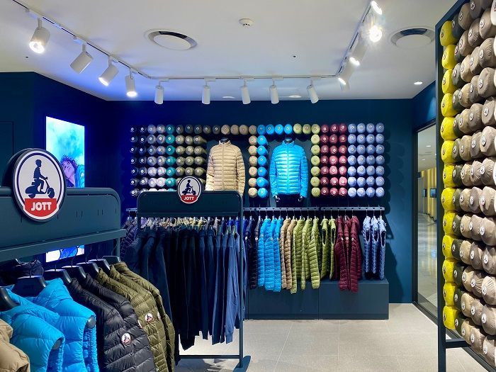 JOTT在AK水原店开出韩国首家常设门店