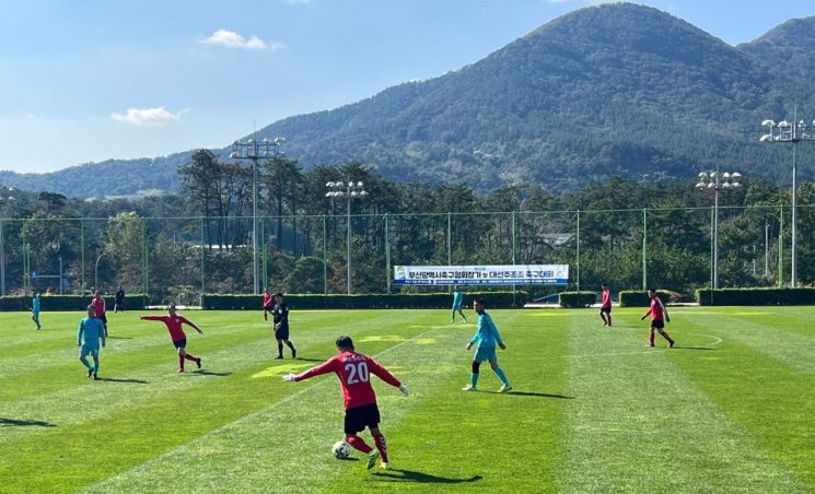 ‘대선주조盃’ 부산 동호인 축구 최대 축제 펼쳐