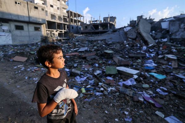  유엔 "가자지구 대피시설, 수용 인원 초과…구호품 충분치 않아"