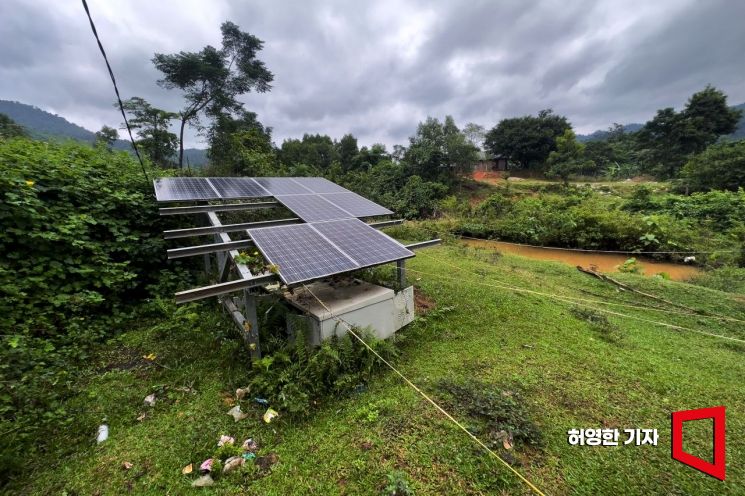 [태양광과 장작]<제1화>빨래건조대