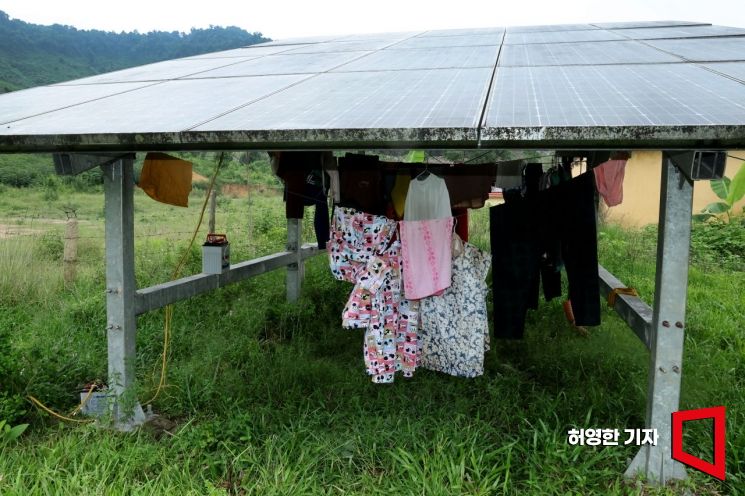 [태양광과 장작]<제1화>빨래건조대