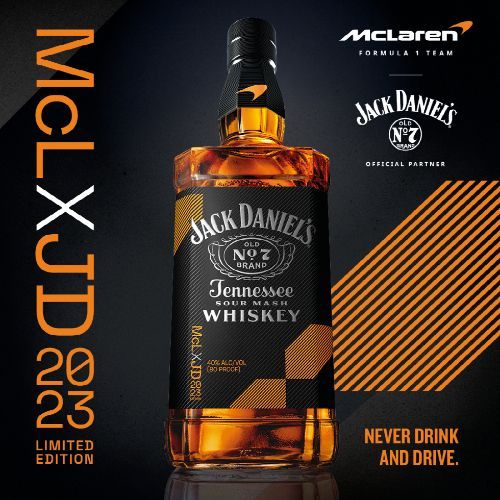 잭 다니엘스, '잭 다니엘스x맥라렌' 한정판 출시