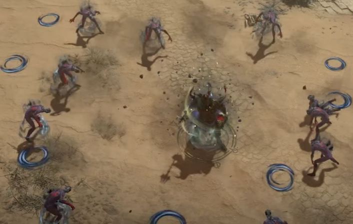 The latest installment in Activision Blizzard's flagship IP, the 'Diablo' series [Image source=YouTube]