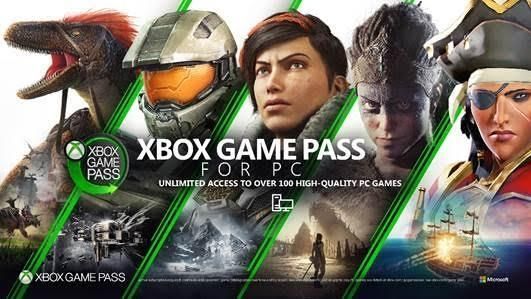 MS aims to dominate the cloud gaming market with its 'Game Pass' subscription service. <br>[Image source=MS]