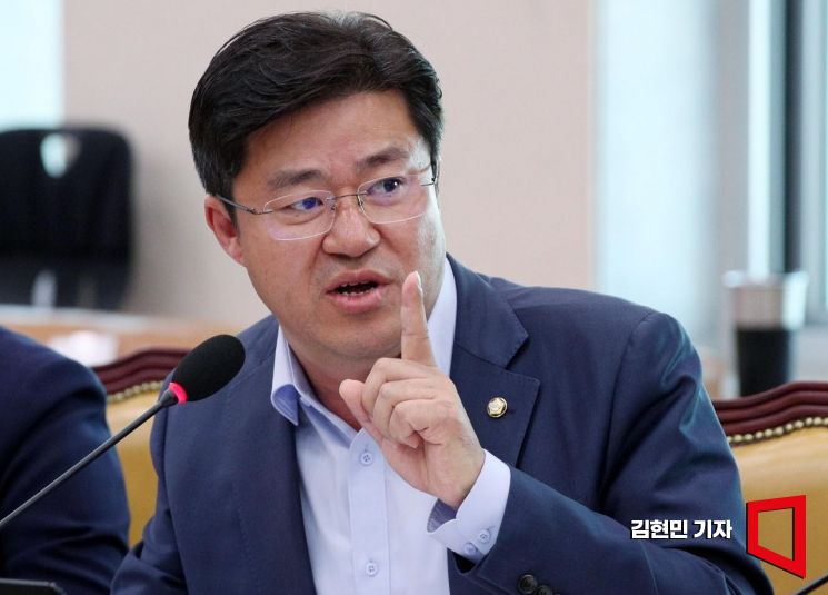 박상혁 "주식 양도세 기준 세심하지 못해…'코스피 5000' 부합 살펴봐야"