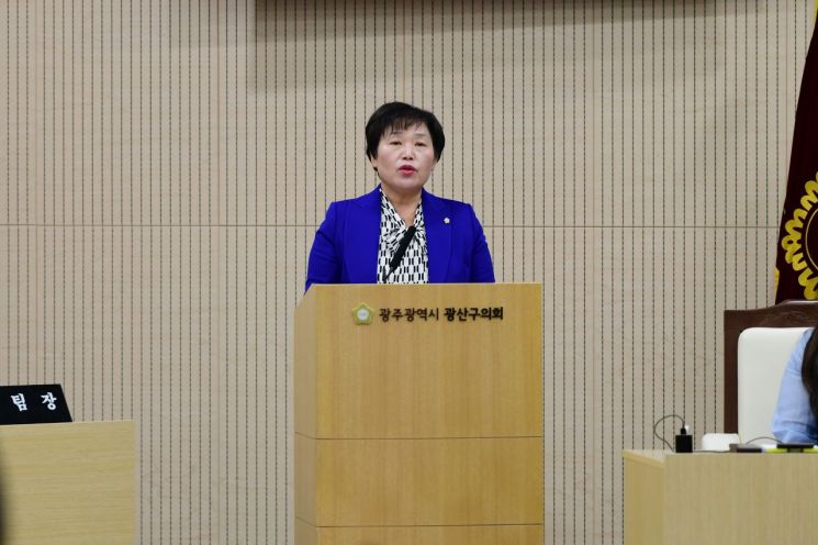 광주 광산구의원 "시설공단 혁신·경영 안정화 촉구"