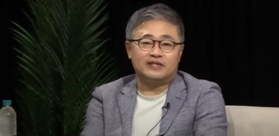 장성철 공론센터 소장. [사진출처= 유튜브 화면 캡처]