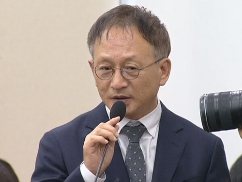 강희철 천재교육 대표이사 [사진출처=국회 인터넷의사중계시스템]