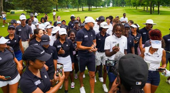 ‘농구스타’ 커리 “세계골프명예의전당 공로상 영광”
