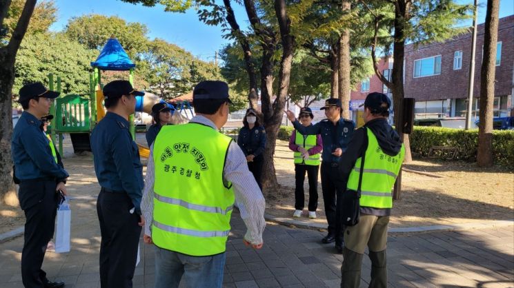 광주 광산경찰서, 고려인마을 합동 순찰
