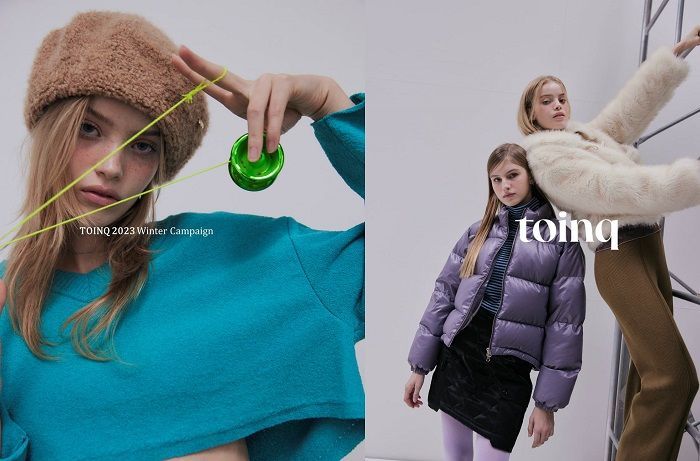 토잉크, 시크한 컨셉의 컬러로 물들인 겨울 캠페인 선보이다