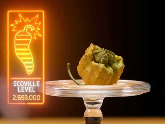 한국인도 못 버틸 극강 매운 맛…불닭 600배 신종고추 개발