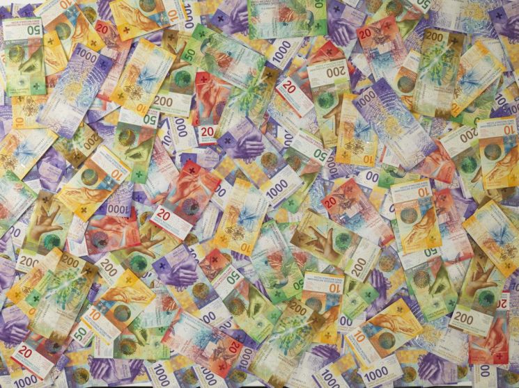 [뉴스속 용어]전쟁으로 가치 치솟는 '스위스프랑'