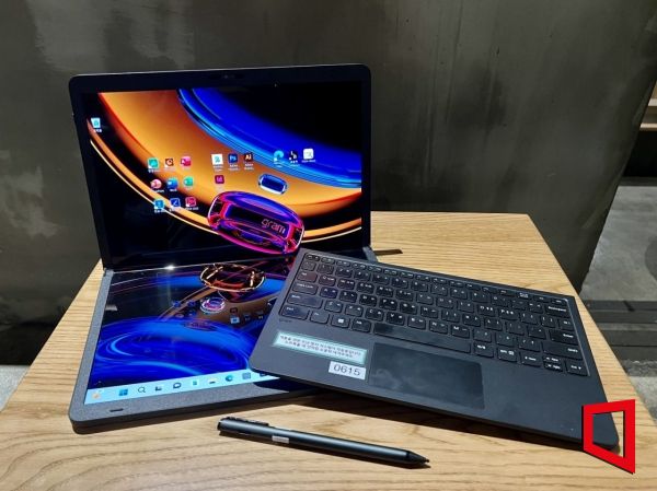 [Mania] From Laptop, Tablet to E-Book... All-in-One with Maximum Utility 'LG Gram Fold'