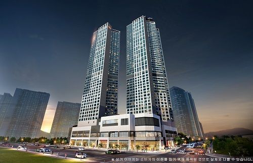 몰세권 누리는 주거형 오피스텔 ‘e편한세상 시티 천안아산역’ 