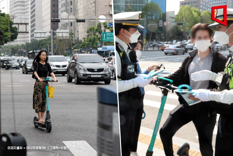 전동킥보드 '무면허 대여' 무방비…10대가 낸 사고 작년 1000건