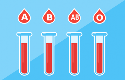극히 드문 사례지만 AB형과 O형의 사이에서 O형이 태어날 수도 있다. ABO식 혈액형의 돌연변이인 시스-AB(cis-AB) 혈액형이 있기 때문이다. 시스-AB형처럼 혈액형이 특이한 사람들은 일반적인 혈액형 유전법칙을 벗어난다. [사진출처=픽사베이]