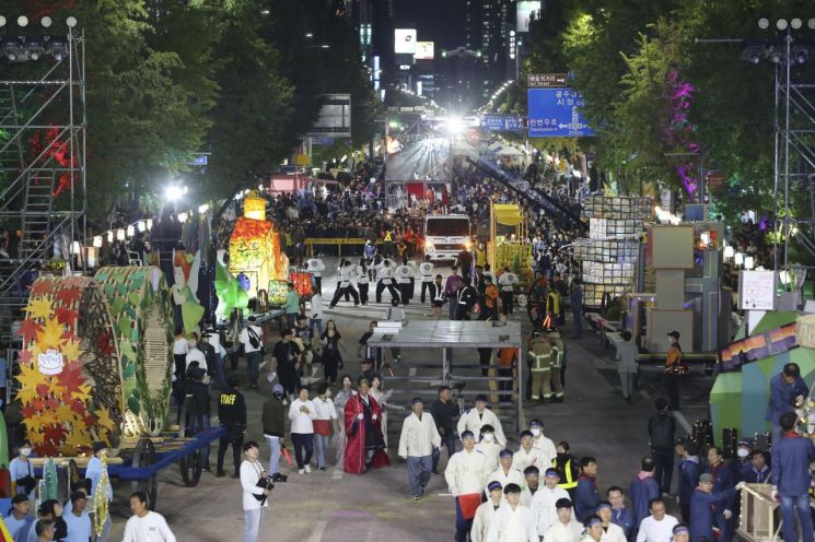 광주 동구 충장축제, 문체부 로컬100 선정