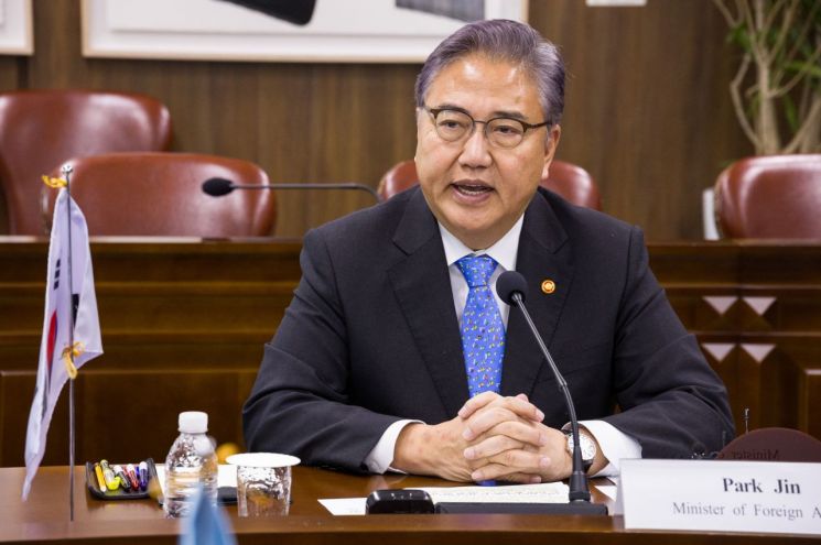 박진 외교부 장관 [이미지출처=연합뉴스]