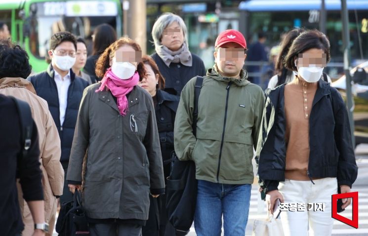 급추위에 모자·목도리·장갑 귀찮다?…'목'은 꼭 지키세요