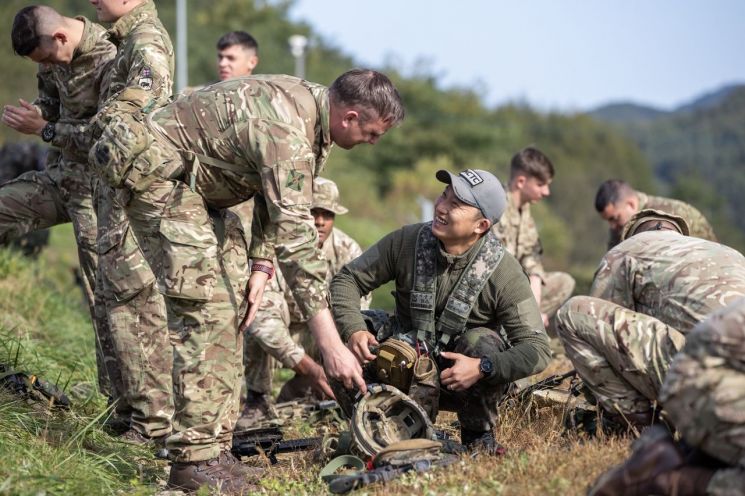 [양낙규의 Defence photo]치열한 한·영 연합훈련 현장