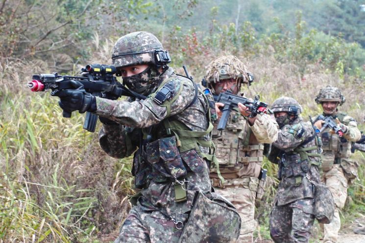 [양낙규의 Defence photo]치열한 한·영 연합훈련 현장
