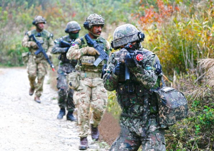 [양낙규의 Defence photo]치열한 한·영 연합훈련 현장