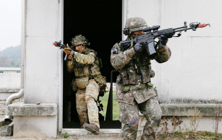 [양낙규의 Defence photo]치열한 한·영 연합훈련 현장