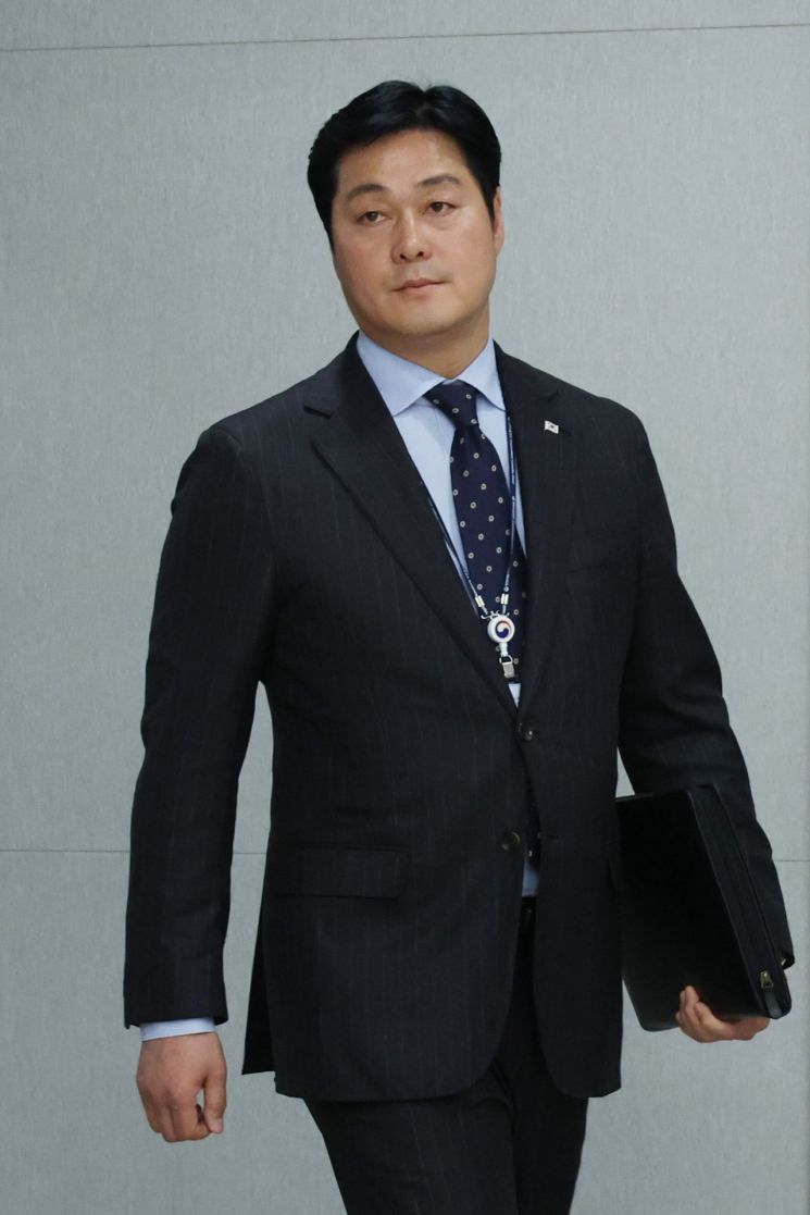 김승희 대통령실 의전비서관 [이미지출처=연합뉴스]