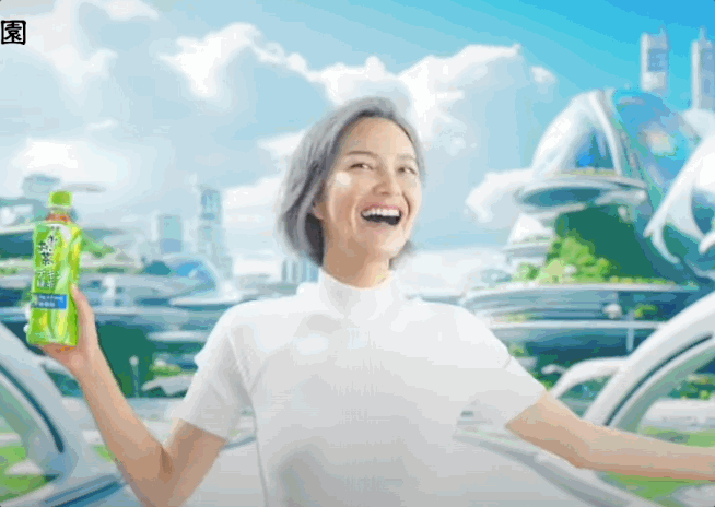 미모의 뉴페이스, 일본 광고계 들썩…"누군가 했더니 AI"