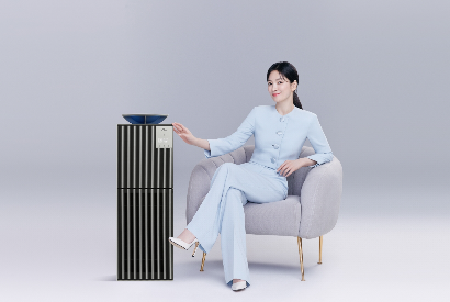 SK매직의 올클린 디 아트 공기청정기.