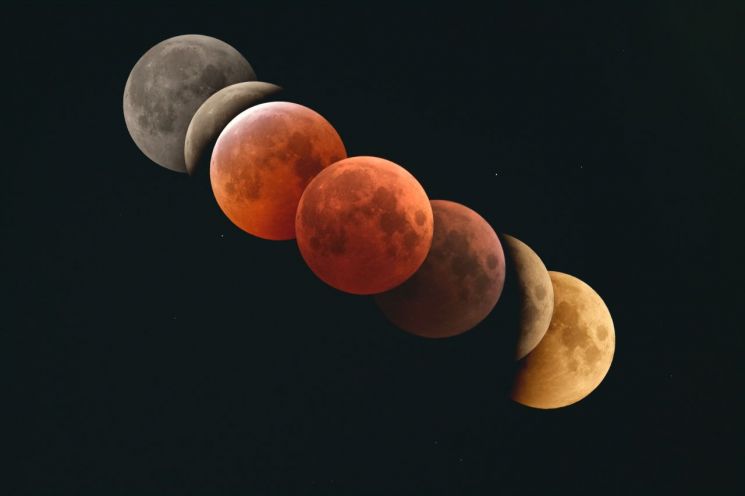 [뉴스속 용어]지구 그림자에 달 가려지는 '부분월식'