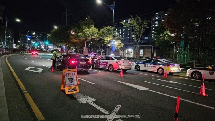 경남경찰청, 음주 운전자 37명 적발 … 단속 더 강화
