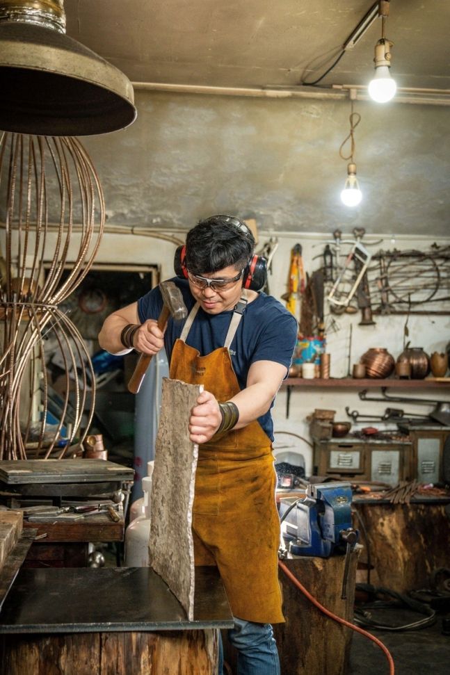 이상협 공예가·고려아연, 공진원 '올해의 공예상' 수상