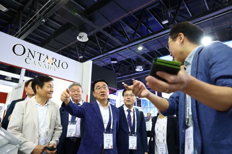 구로구 해외시장개척단 두바이 ‘GITEX GLOBAL 2023’ 참가