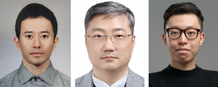 (왼쪽부터) 잇츠센서 대표 강대천, 이현기, 클레브레인 대표 박웅찬.